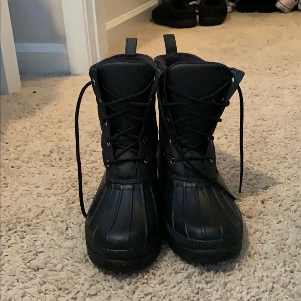 Sperry duck boots